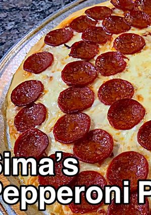 A picture of Pepperoni Pizza.