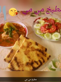 صورة لوصفة لوبيا ڨريني