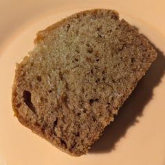 A picture of Honey loaf cake.
