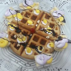 Classic waffle A picture of Classic waffle.