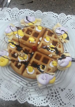 A picture of Classic waffle.