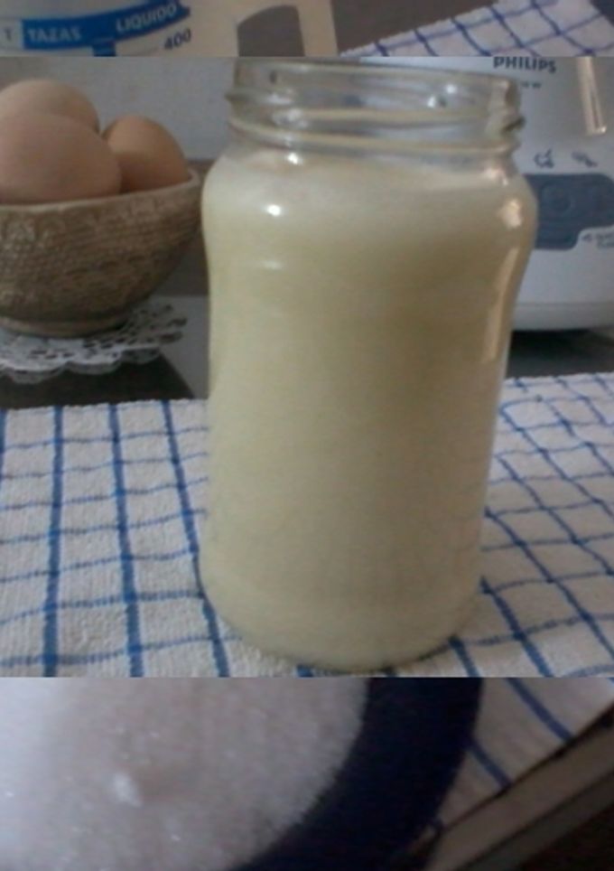 Una foto de Leche condensada
