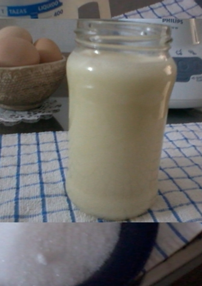 Una foto de Leche condensada