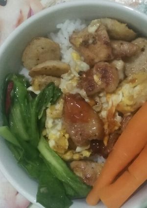 Foto resep Ayam ala korea grill