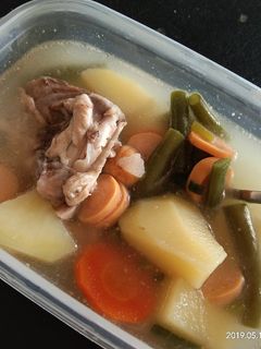 Foto resep Sup Ayam KFC