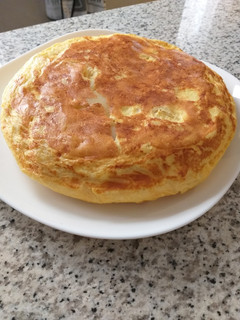 Una foto de Tortilla de patatas a mi manera
