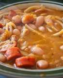 Porotos con riendas