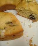 Budín de vainilla con Oreos😍