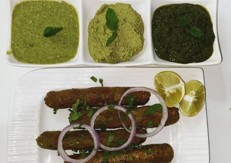 Easiest Way to Make Quick Seekh kabab