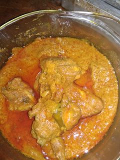 Foto resep Rendang ayam