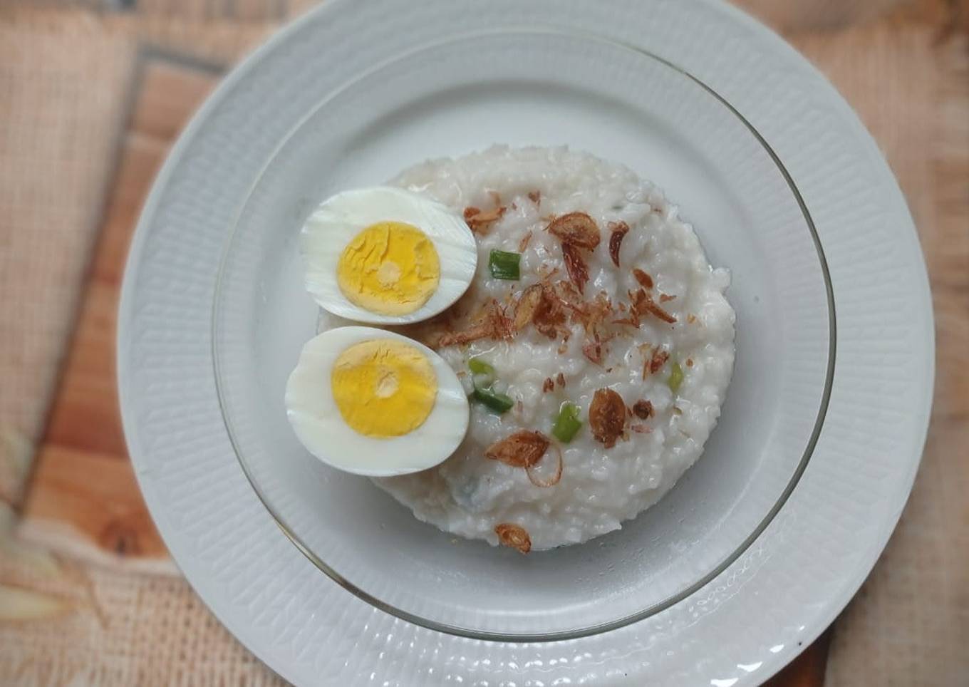 Bubur Nasi Gurih
