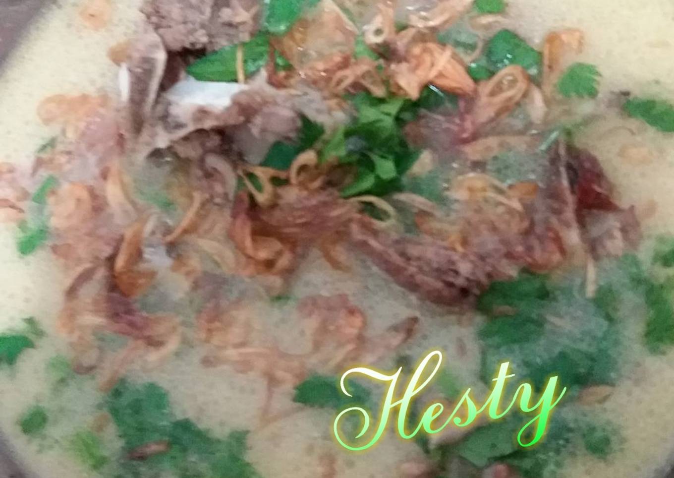 Soto Iga Sapi Favorit Keluarga