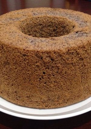 Foto resep Chiffon Ketan Item