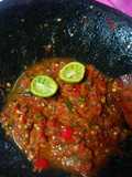 Sambal Dadak (pedes seger)