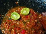Sambal Dadak (pedes seger)