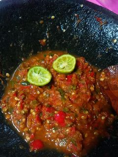 Foto resep Sambal Dadak (pedes seger)