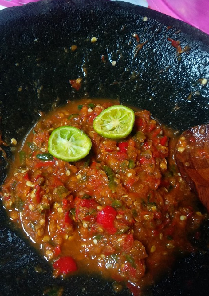 Foto resep Sambal Dadak (pedes seger)