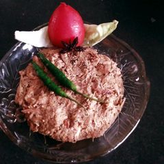 A picture of Chicken bharta.