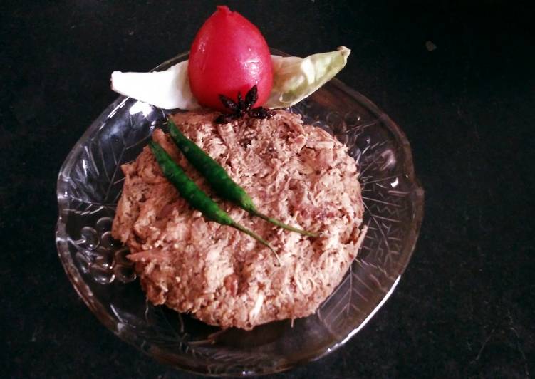 Steps to Prepare Homemade Chicken bharta