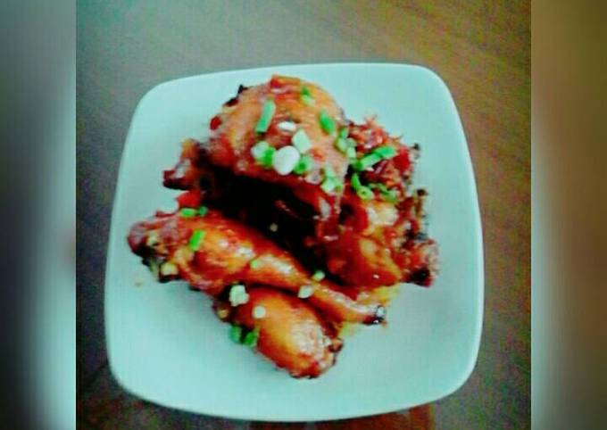 Ayam Kecap Mantap