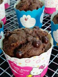 Foto resep Choco Banana Muffin