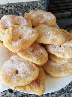 Una foto de Torta fritas sin grasa