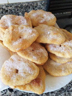 Una foto de Torta fritas sin grasa