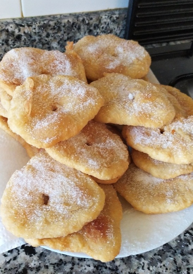 Una foto de Torta fritas sin grasa