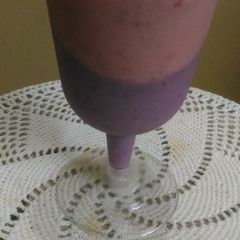 A picture of Twin Fruity Lassi.