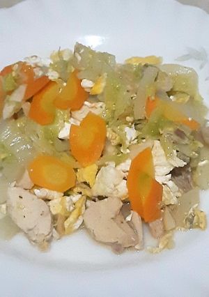 Foto resep Tumis Sawi Putih