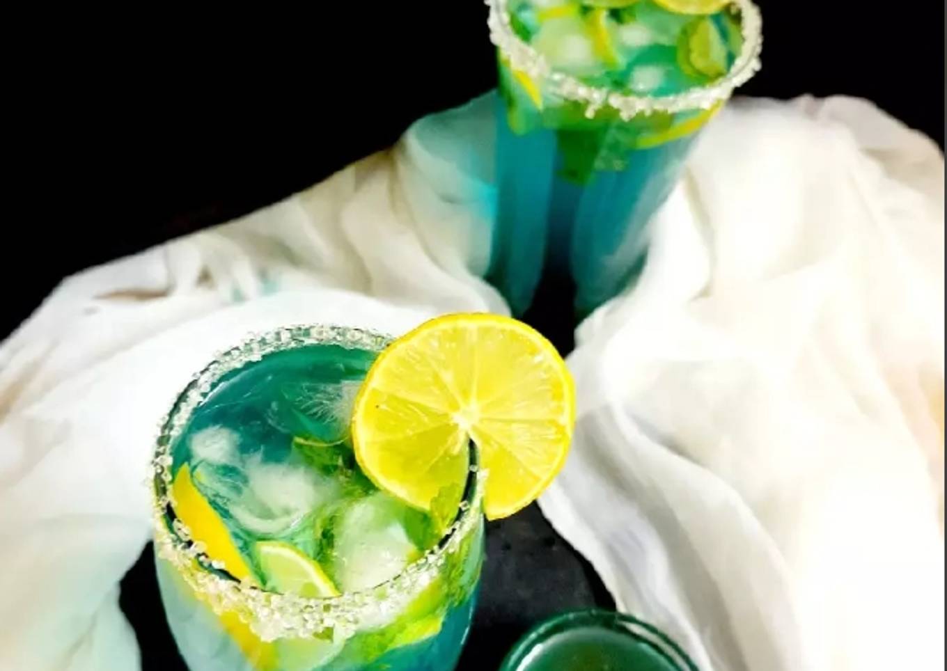 Blue Curacoa Lemonade