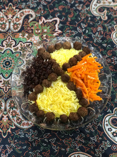 عکسی از دستور ساطری پلو مشهدی