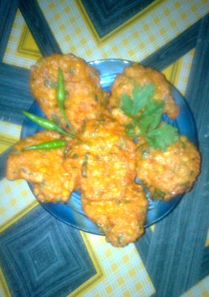 Foto resep Bakwan jagung saus tiram