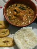 Sango de camarones