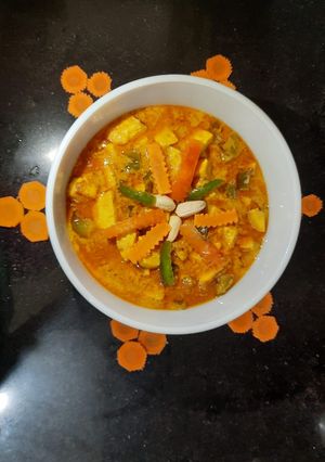 पनीर लबाबदार (paneer lababdar recipe in hindi) रेसिपी मुख्य फोटो