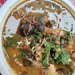 A picture of Nahari paya yummiest receipe.
