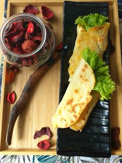 Foto resep 268. Kebab rumahan tanpa mayones