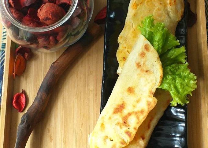 Cara Gampang Menyiapkan 268. Kebab rumahan tanpa mayones, Sempurna