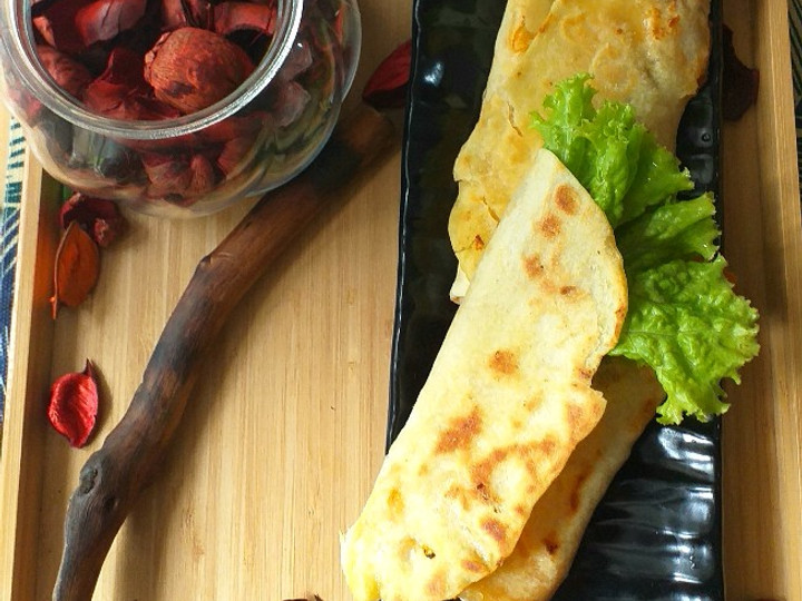 Cara Gampang Menyiapkan 268. Kebab rumahan tanpa mayones, Sempurna