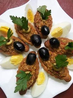 صورة لوصفة باركات مالحين معمرين بالحميس