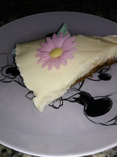 Una foto de Tarta fresca de limón