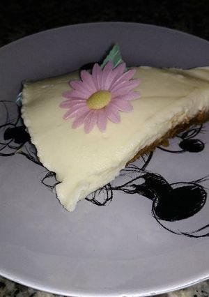 Una foto de Tarta fresca de limón