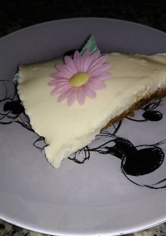 Una foto de Tarta fresca de limón