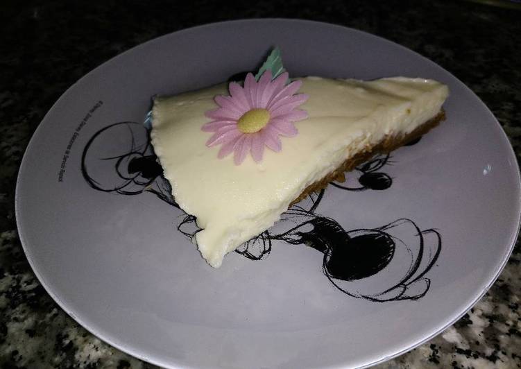 Tarta fresca de limón