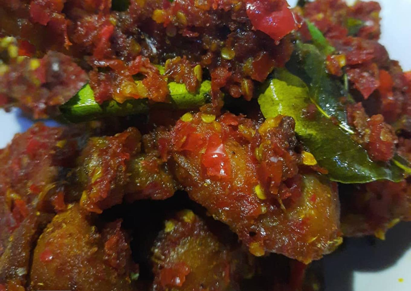 Ayam balado
