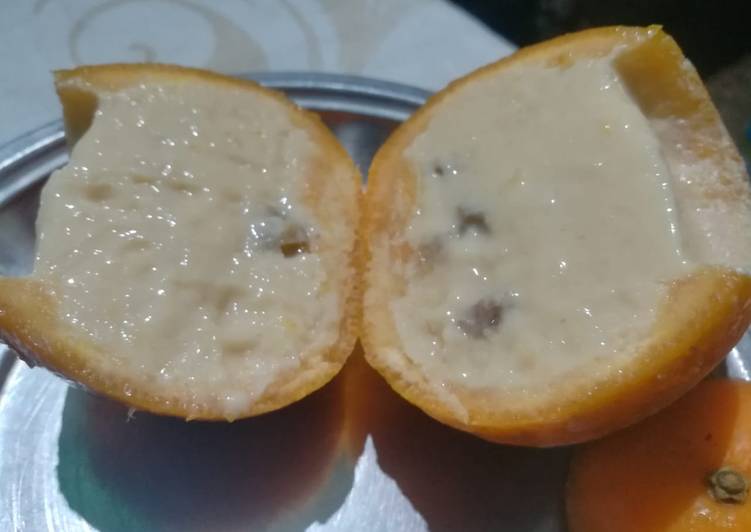 Recipe of Speedy Orange kulfi