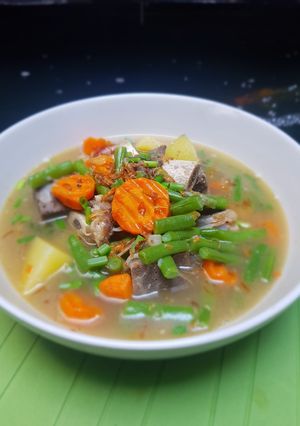 Foto resep Sop iga sapi