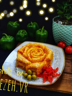 عکسی از دستور دمی گوجه فرنگی