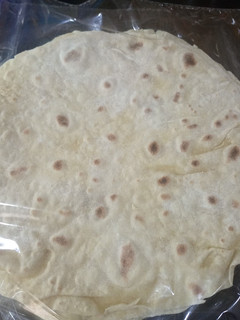 A picture of Pita bread.