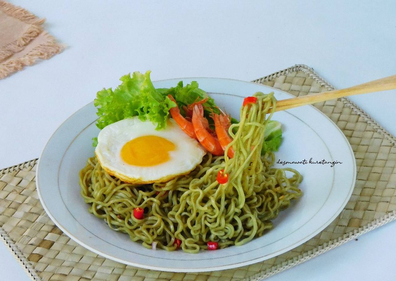 Mie Goreng Instan Jiwa Pagi